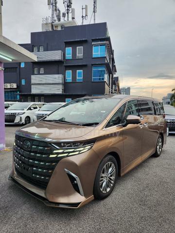 2024 Toyota ALPHARD 2.5 Z (A) - 1