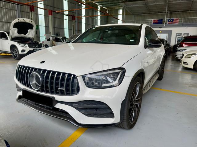 2020 Mercedes Benz GLC-CLASS 3.0 AMG 43 4MATIC - 2