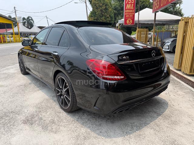 2018 Mercedes Benz C-CLASS 3.0 AMG 43 4MATIC W205 - 5