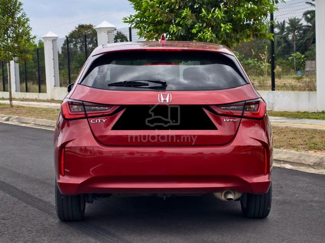 {2022}Honda CITY 1.5 V HATCHBACK F/Servis Record - 3
