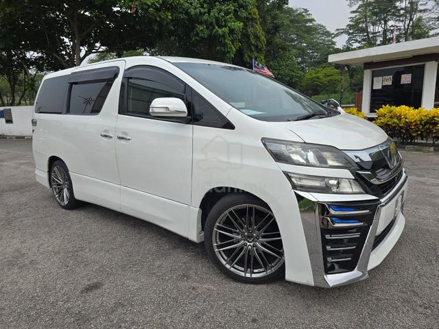 2011 Toyota VELLFIRE 2.4 Z ANH30W FACELIFT (A) - 1