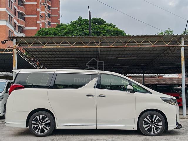 2018 Toyota ALPHARD 3.5 FACELIFT (A) 8SPEED - 3