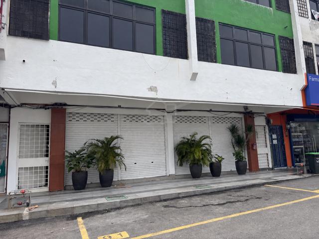 Taman Sejati Indah - 2 Adjoining Ground Floor For Rent 1