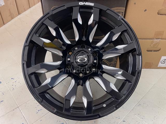 Sport rim baru 18 OASIS FF T6 T7 hilux triton dmax - Car Accessories ...