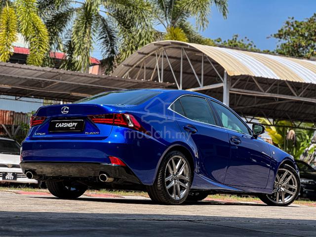 2016 Lexus IS200 2.0 T F-SPORT (A) LOCAL CBU - 5