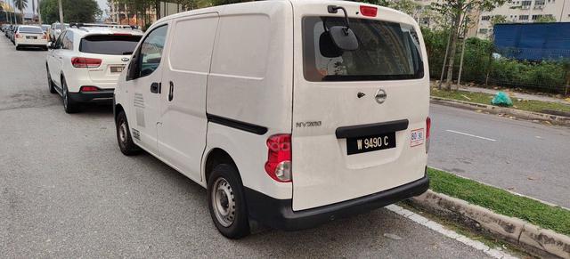 2013 Nissan NV200 1.6 Panel Van (M), Local - 4