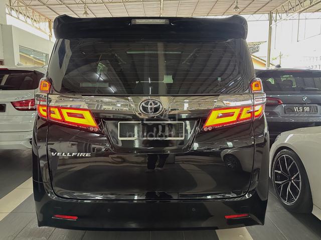 2018 Toyota VELLFIRE 2.5 ZG (A) - 4