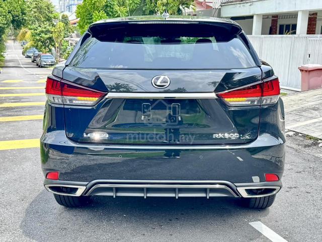 2021 Lexus RX300 F SPORT 2.0 HUD BSM 8 YRS WARRANT - 5