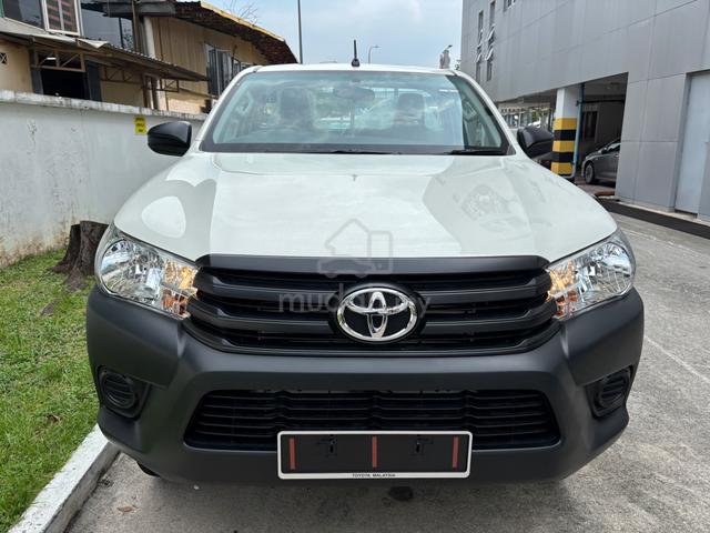 2026 Toyota HILUX 2.4 MT MY17 AN120 FACELIFT II - 2