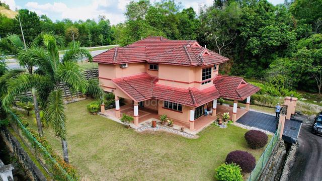 Huge Land Corner 2 Storey Bungalow Sungai Buloh Country Resort 1