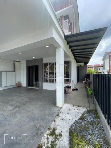 End Lot!! Renovated Double Storey House Sale@ Rimbayu Ijm Livia 1