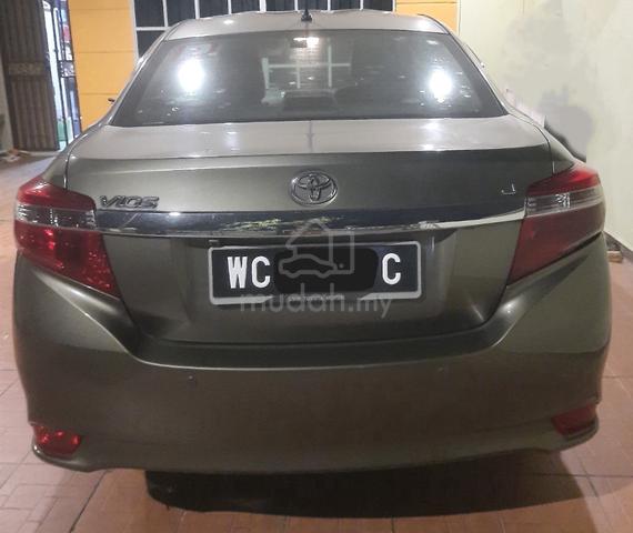 2015 Toyota VIOS 1.5 J NCP150R (A) - 2