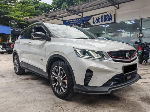 2021 Proton X50 1.5 TGDI FLAGSHIP (A) Power Boot - 1