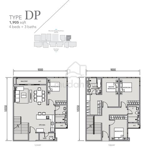 Clarita Tower @ Eco Sky 5