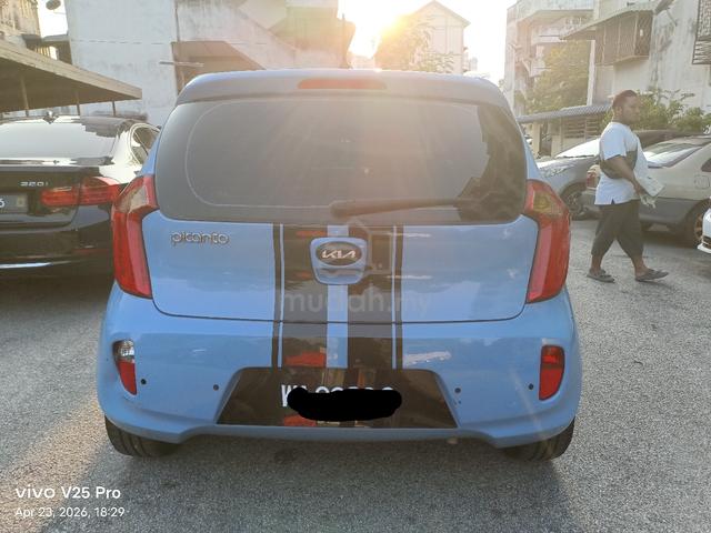 2014 Kia PICANTO 1.2 (A) - 2