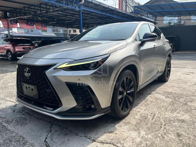 2022 Lexus NX 350 2.4 F SPORT AWD (A) - 3