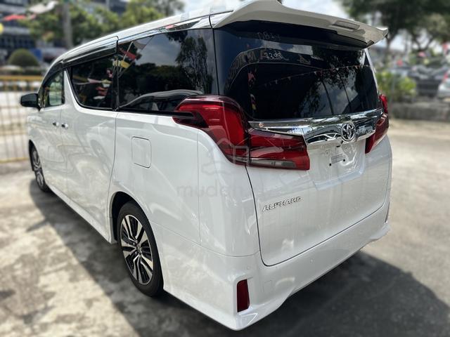 2021 Toyota ALPHARD 2.5 SC (A) - 2