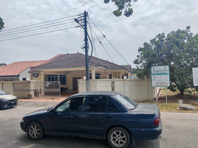 Segamat baru SemiD cornor 1