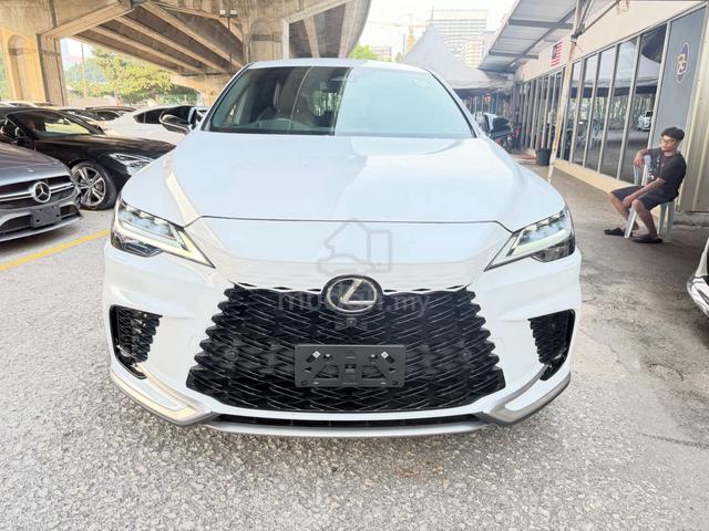 2023 Lexus RX350 2.4 F SPORT Black Interior Unreg - 3