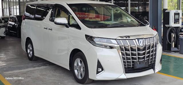 2021 Toyota ALPHARD 2.5 X (A) - 2
