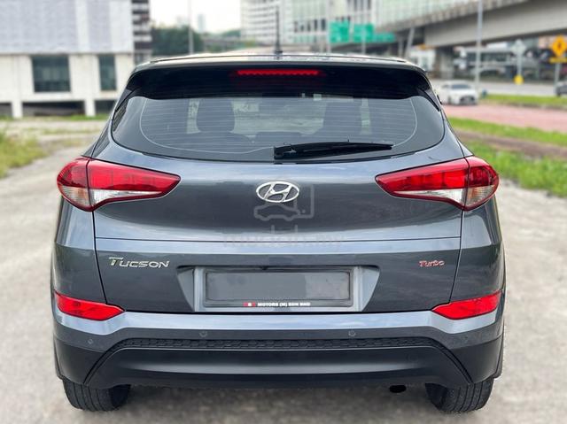 2017 Hyundai TUCSON 1.6 T-GDI TURBO P/BOOT (A) - 4