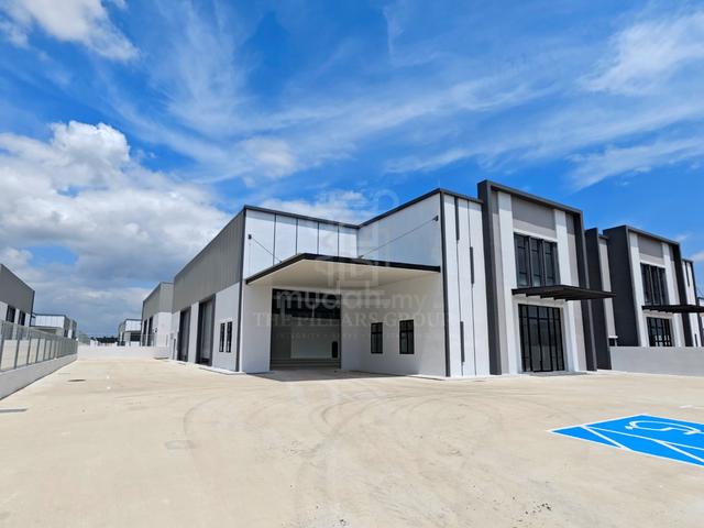 Eco Business Park | Johor Factory for Rent | Brand new Semi Detached 1