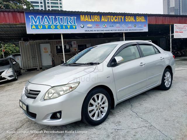 2008 COROLLA 1.8 ALTIS G (A) One Owner, New Paint - 1