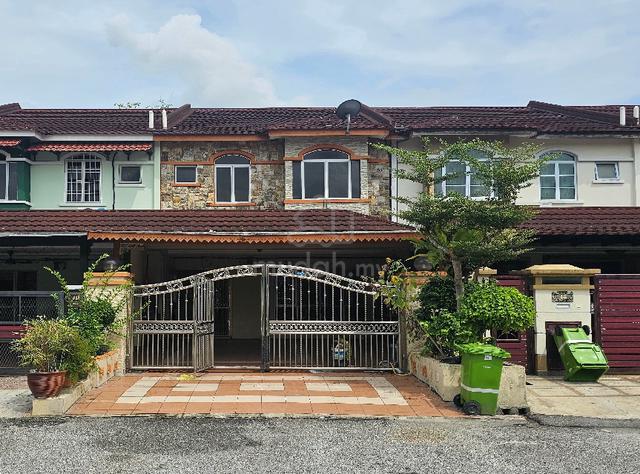 Double Storey (Intermediate) Taman Bullion Mewah, Sentul KL 1