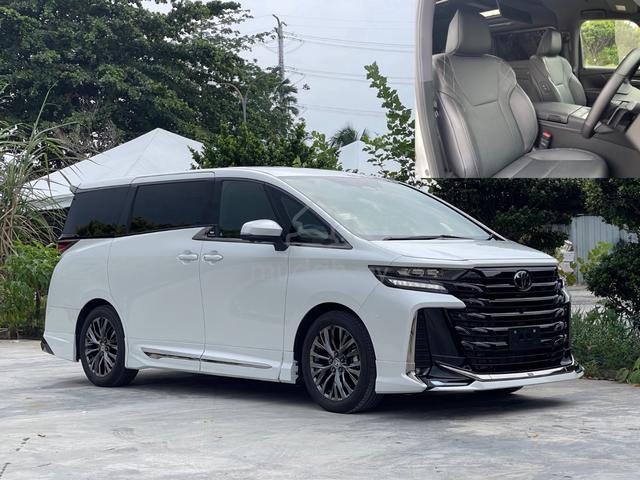 JBL BLACK INTERIOR 2025 Toyota VELLFIRE 2.4 Z FSPE - 1