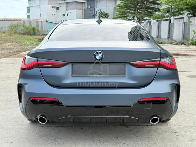 2021 Bmw 430i 2.0 M SPORT - PREMIUM SELECTION - 4
