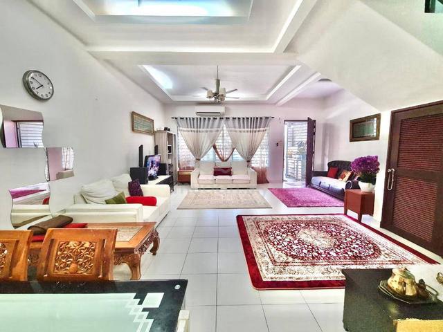 Facing Open Supersize 20x90 Double Storey Hillpark Kajang 1
