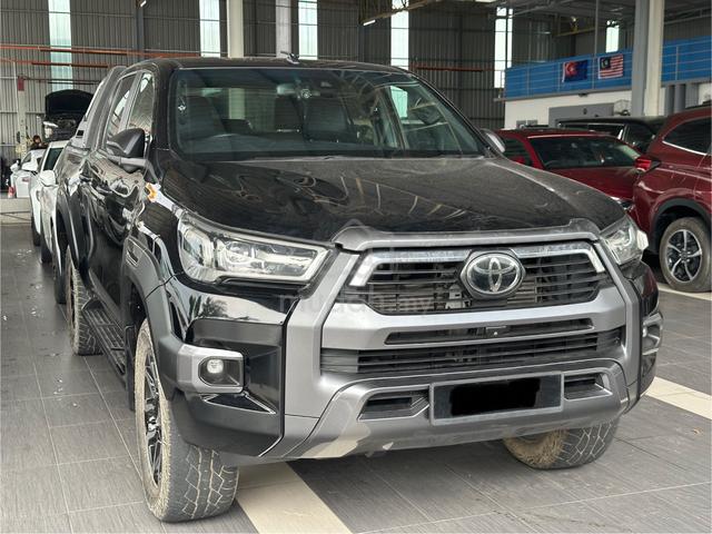 2021 Toyota HILUX 2.8 ROGUE MY17 AN120 FACELIFT - 2