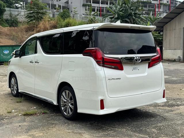 2022 Toyota ALPHARD 2.5 S TYPE GOLD 3 FOC WARRANTY - 4