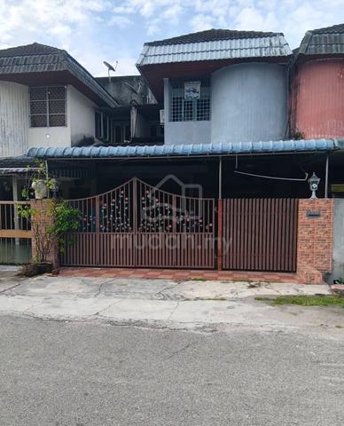 RENOVATED HOT DEAL Rumah Teres 2 Tingkat Taman Acheh Jaya Sitiawan 1