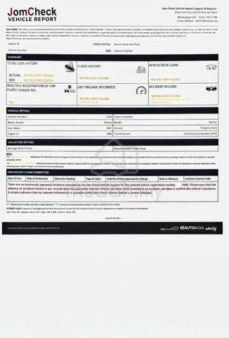 2017 | 2022 Toyota HARRIER 2.0 PREMIUM SUNROOF PCS - 4