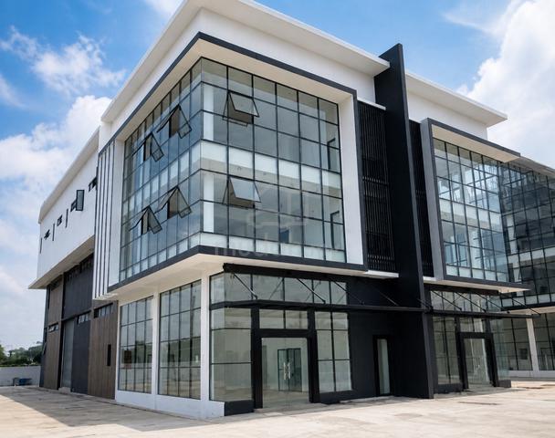 PJ Semi-D Factory | 11,000 sqft | Prime Location | beside highway 1