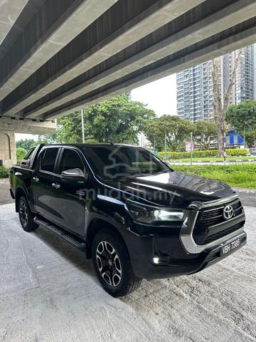 2018 Toyota HILUX 2.4 G FACELIFT (A) - 1