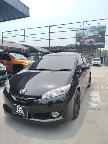 2016 Toyota WISH 1.8 A DBA-ZGE25W (A) - 2