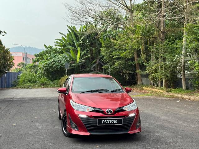 2019 Toyota VIOS 1.5 E G(A)Leather Seat/Sport Rim - 3