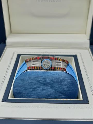 HAOFA 1975 Colorful🌈Carbon Fiber Bezel - photo 5 of 6