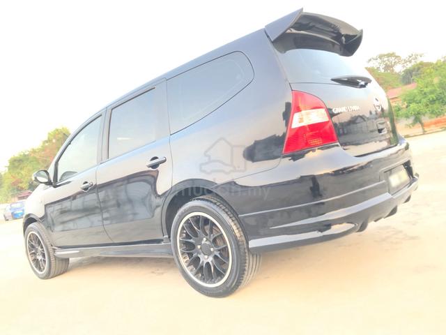 Nissan GRAND LIVINA 1.6 ST-L(A)IMPUL BODYKIT/17"SS - 4