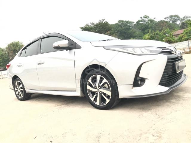 Toyota VIOS 1.5G(A)LEATHER SEAT/PUSH START/360"CAM - 1