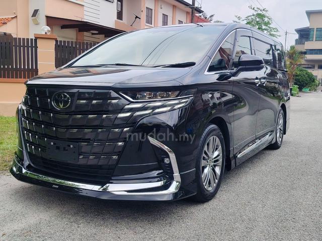 2025 Toyota ALPHARD 2.5 Z JBL Ori Modelista HUD - 3