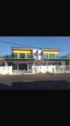 Semi D 2 Tingkat 40x80 Masjid Tanah Melaka For Sale 1