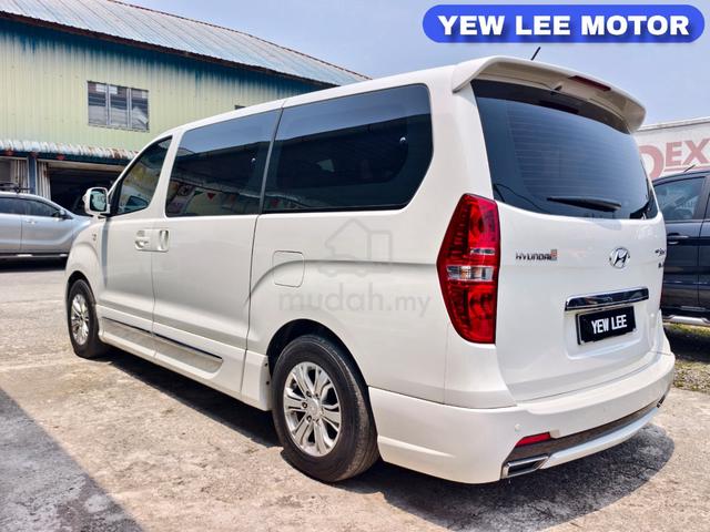 2016 Hyundai GRAND STAREX 2.5 ROYALE PREMIUM - 4