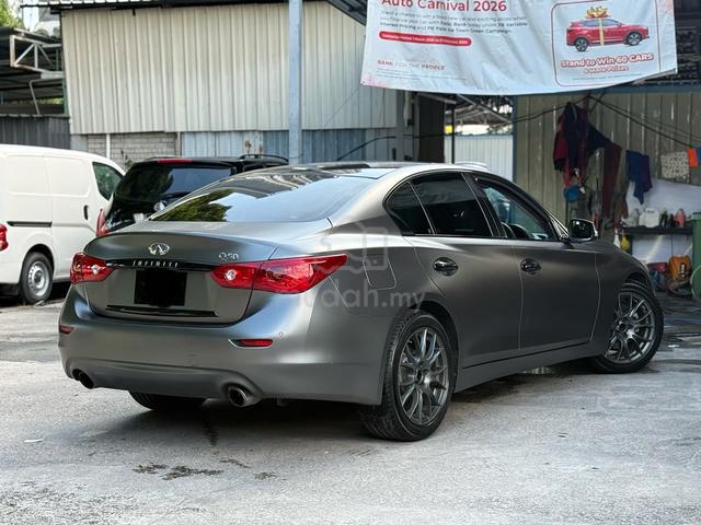 2016 Infiniti Q 2.0 50 T PREMIUM SPORT (A) - 2