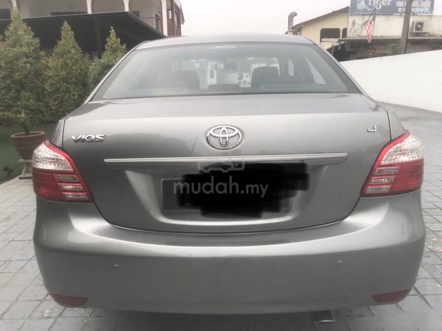 2010 Toyota VIOS 1.5 J NCP93R-BEPDKE FACELIFT (A) - 4