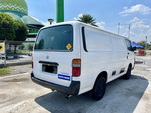 CASH OTR 2004 Toyota HIACE 3.0 (M) JUAL SEADANYA - 5
