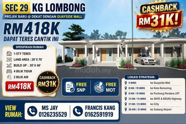 Sec 29 Shah alam terrace house 1