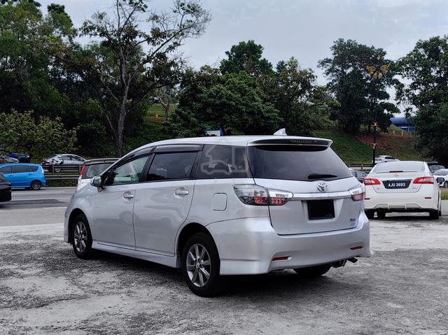 2012 Toyota WISH 1.8 S FACELIFT (A)✅Mthly 9xx - 4